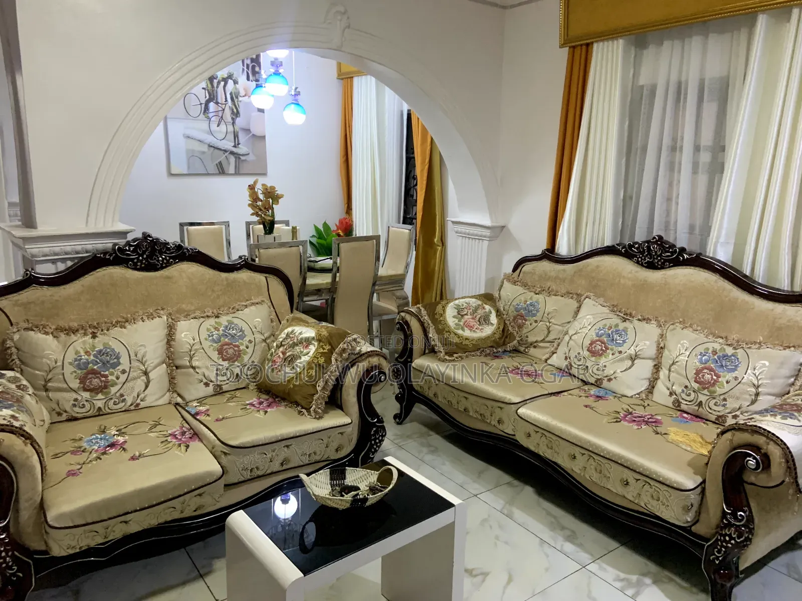 Charming 3-bedroom Duplex: Your Home Away From Home! in Ajao Estate
