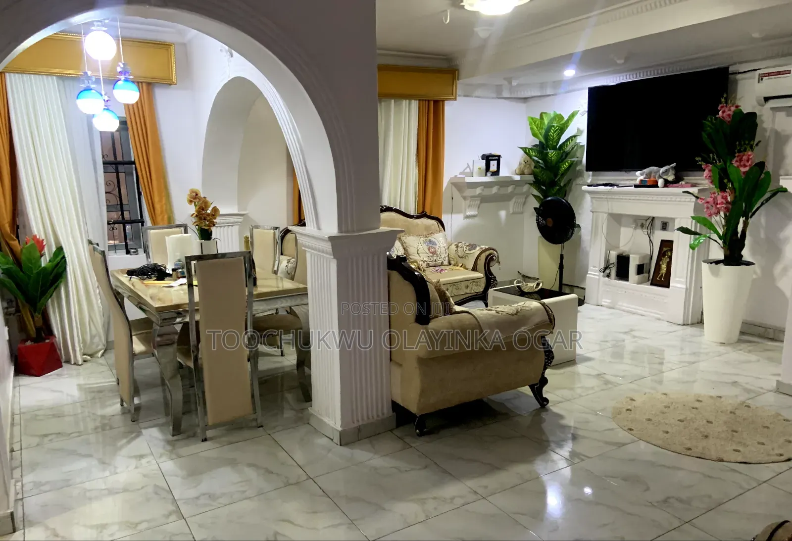 Charming 3-bedroom Duplex: Your Home Away From Home! in Ajao Estate