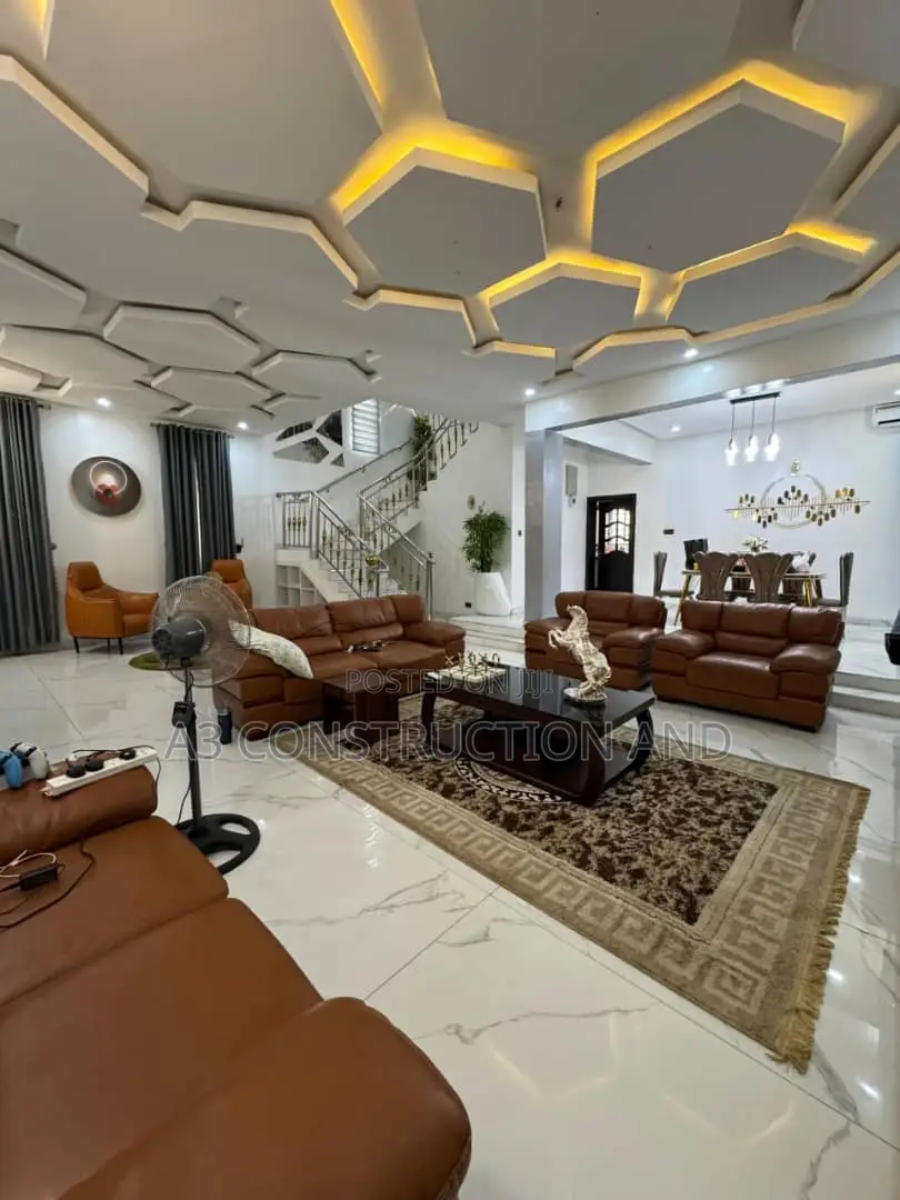 Furnished 4bdrm Duplex in Eng Lere Adigun Gra, Basorun for rent in Basorun