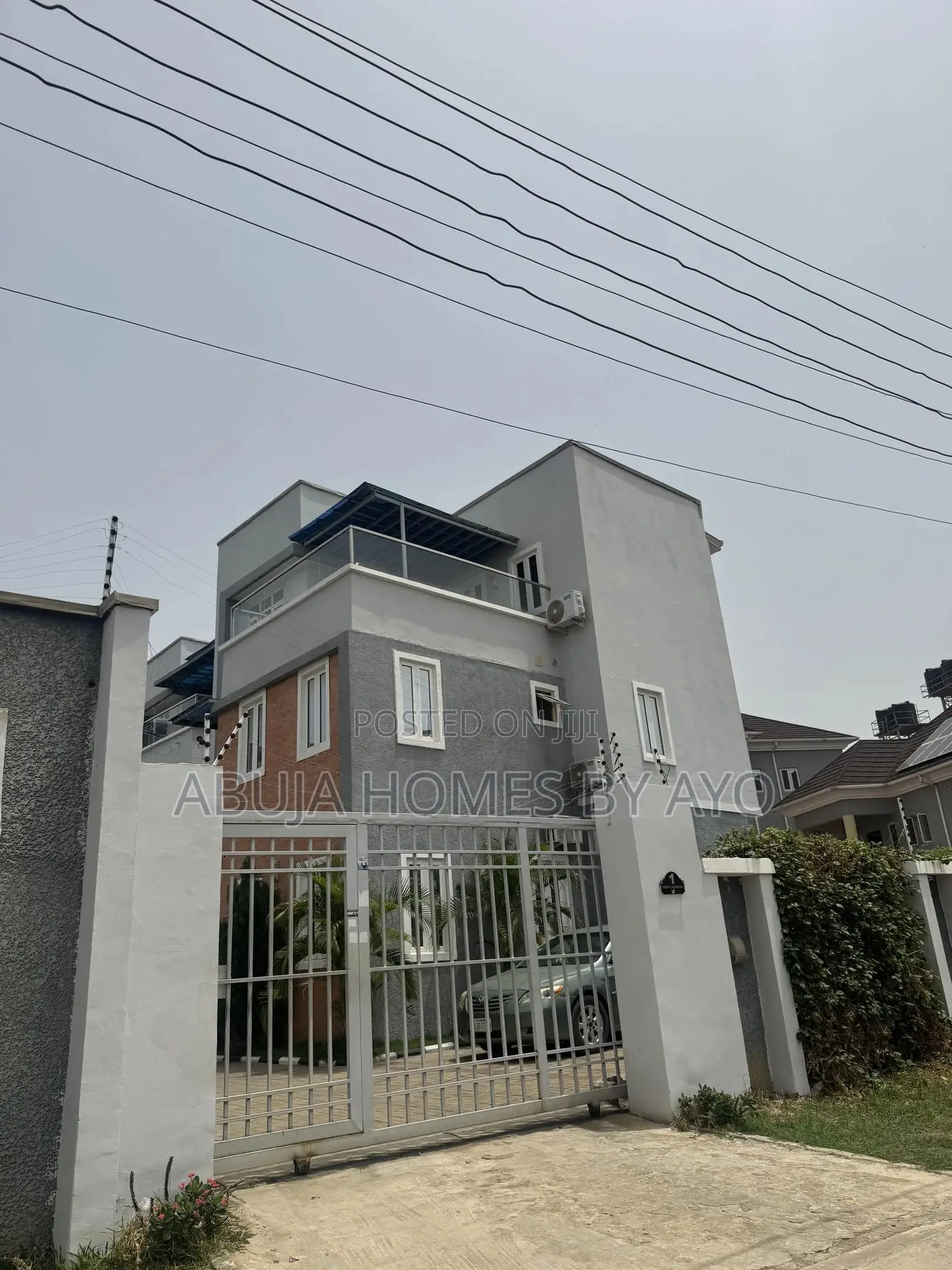 4bdrm Duplex in Jahi for sale in Jahi