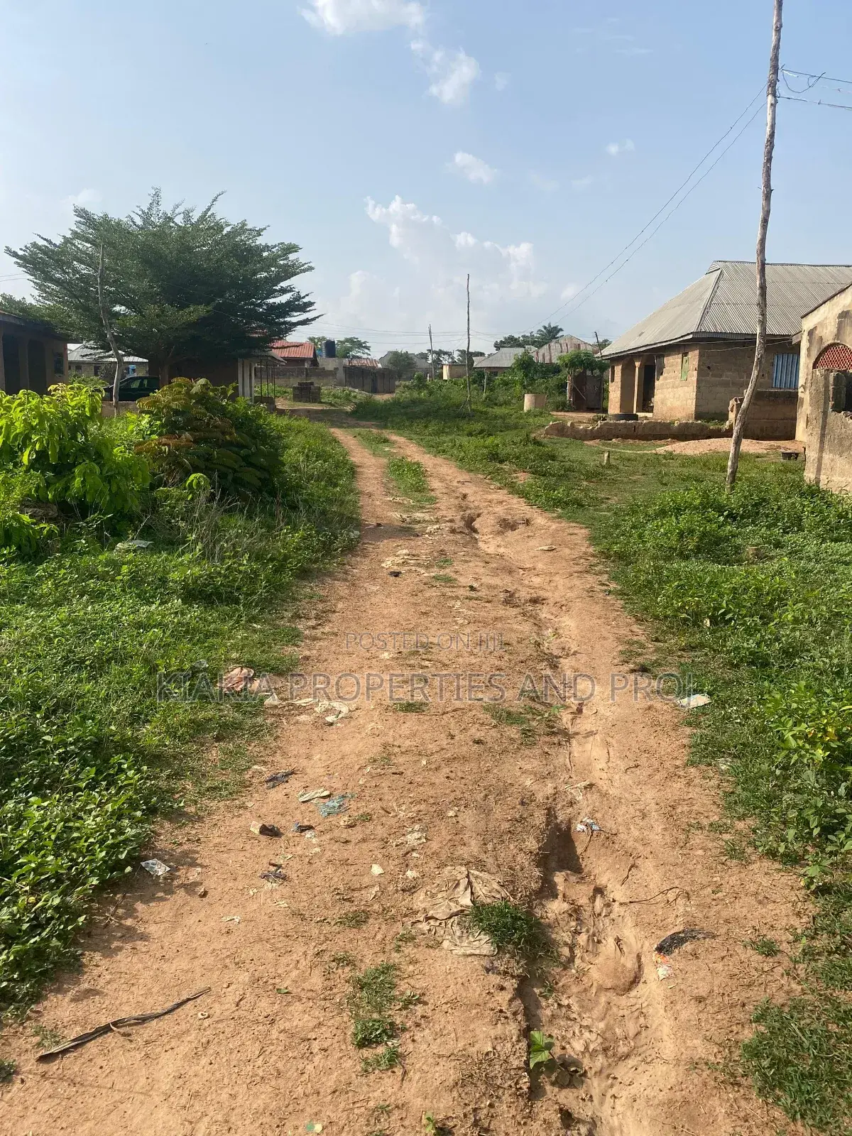1 and 1/2 Plot of Land at Onidundun Moniya Ibadan in Moniya