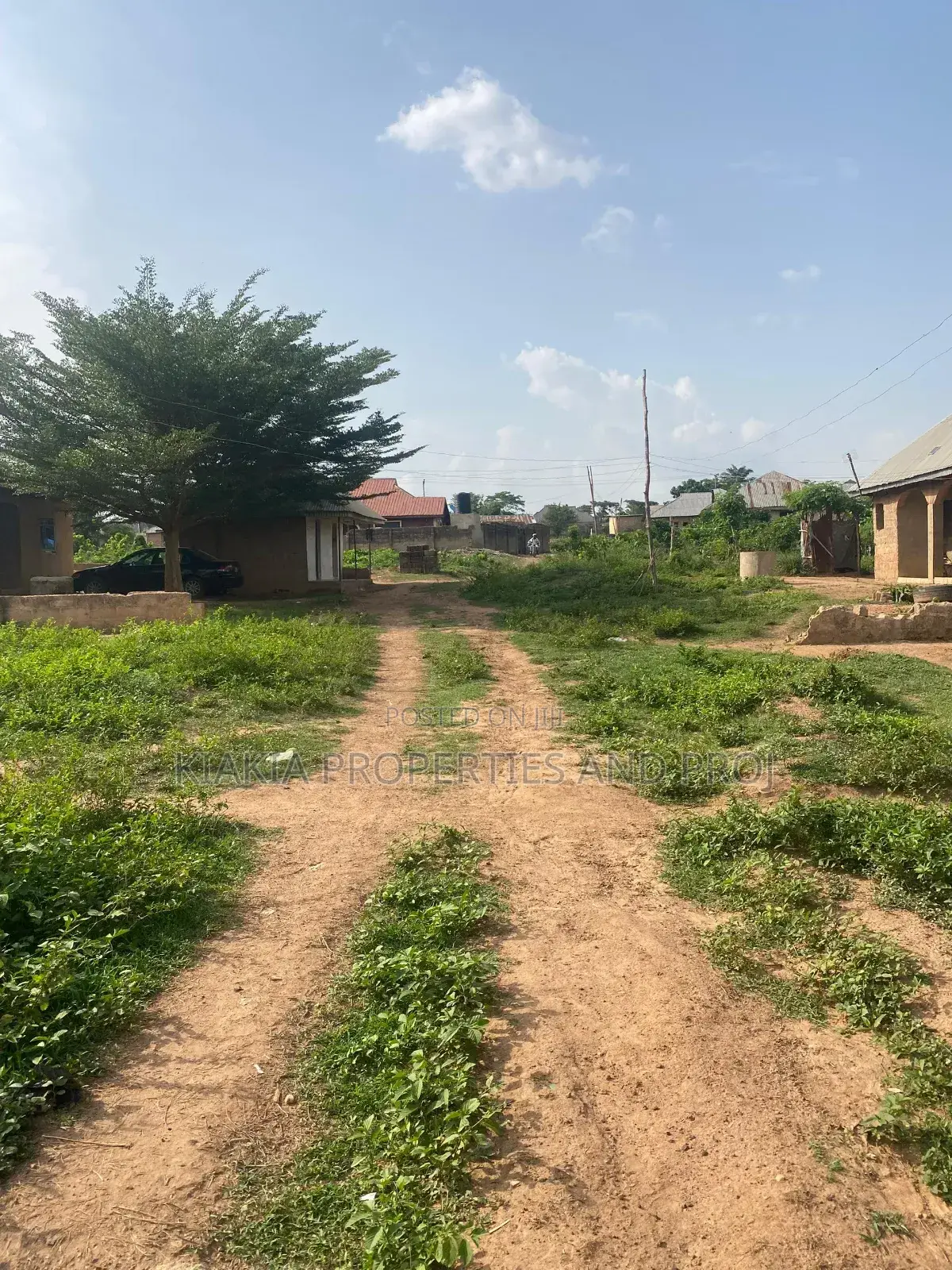 1 and 1/2 Plot of Land at Onidundun Moniya Ibadan in Moniya