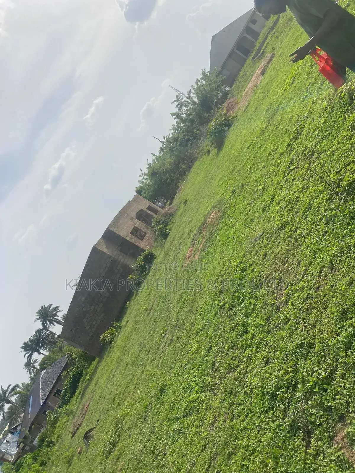 1 and 1/2 Plot of Land at Onidundun Moniya Ibadan in Moniya