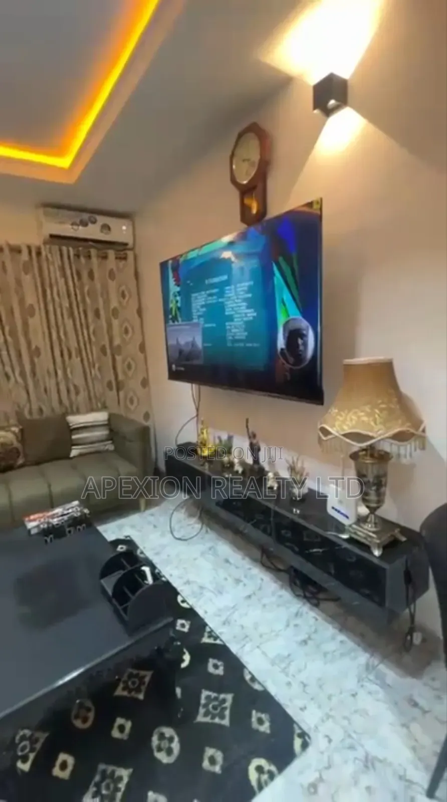 Furnished 2bdrm Apartment in Wuse Zone, New Layout for rent in New Layout