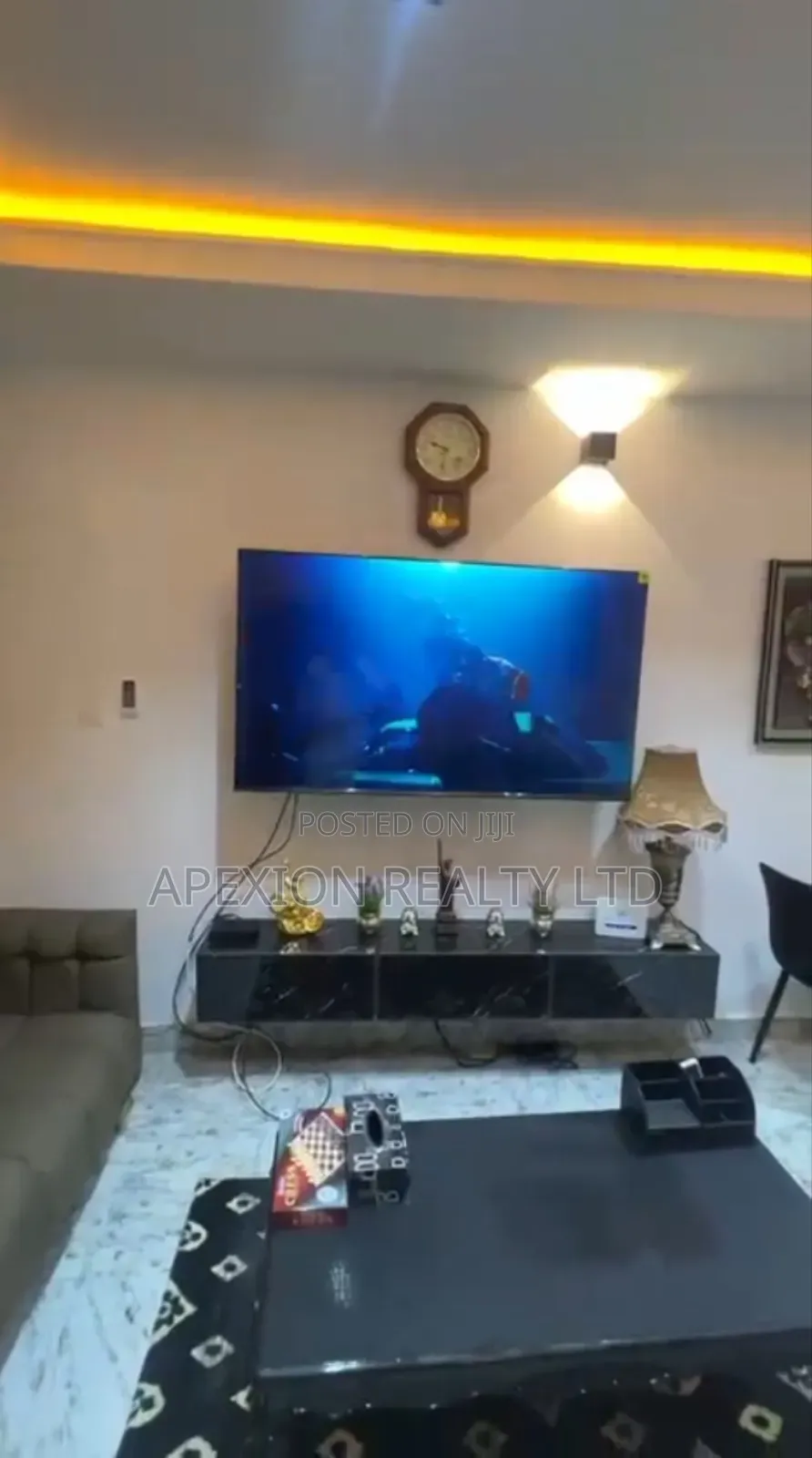 Furnished 2bdrm Apartment in Wuse Zone, New Layout for rent in New Layout