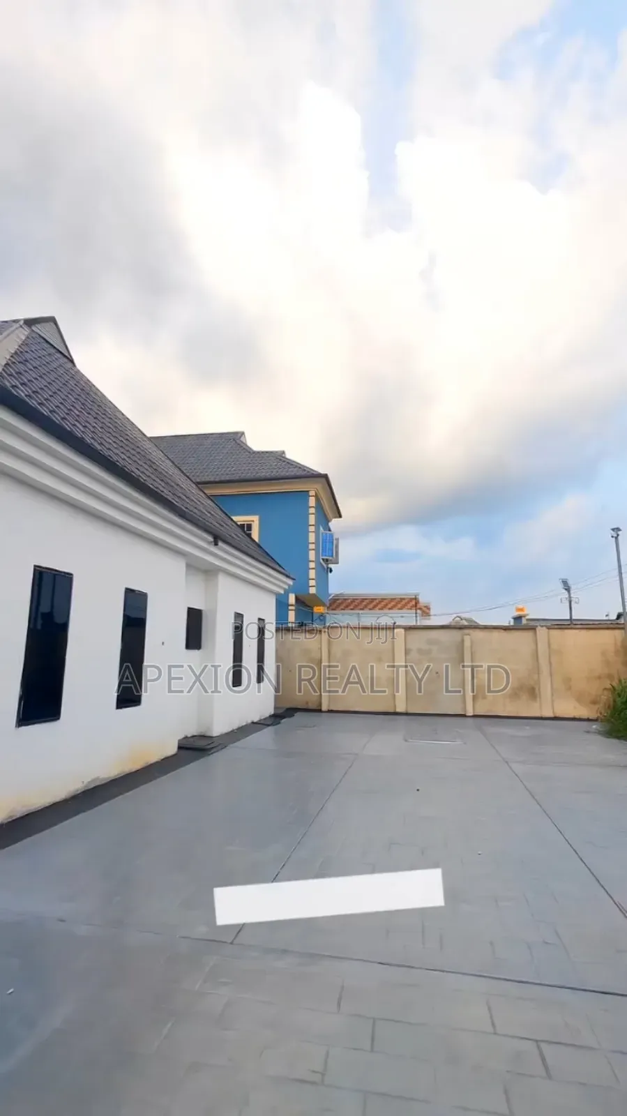 2bdrm Apartment in Apexion Estate, Uzoba for rent in Uzoba