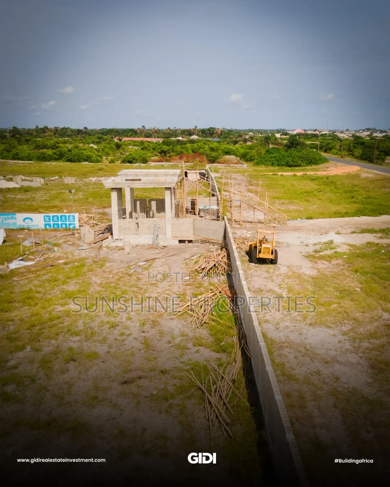 Developed Land With Governor's Consent At Ibeju Lekki, Lagos in Lakowe