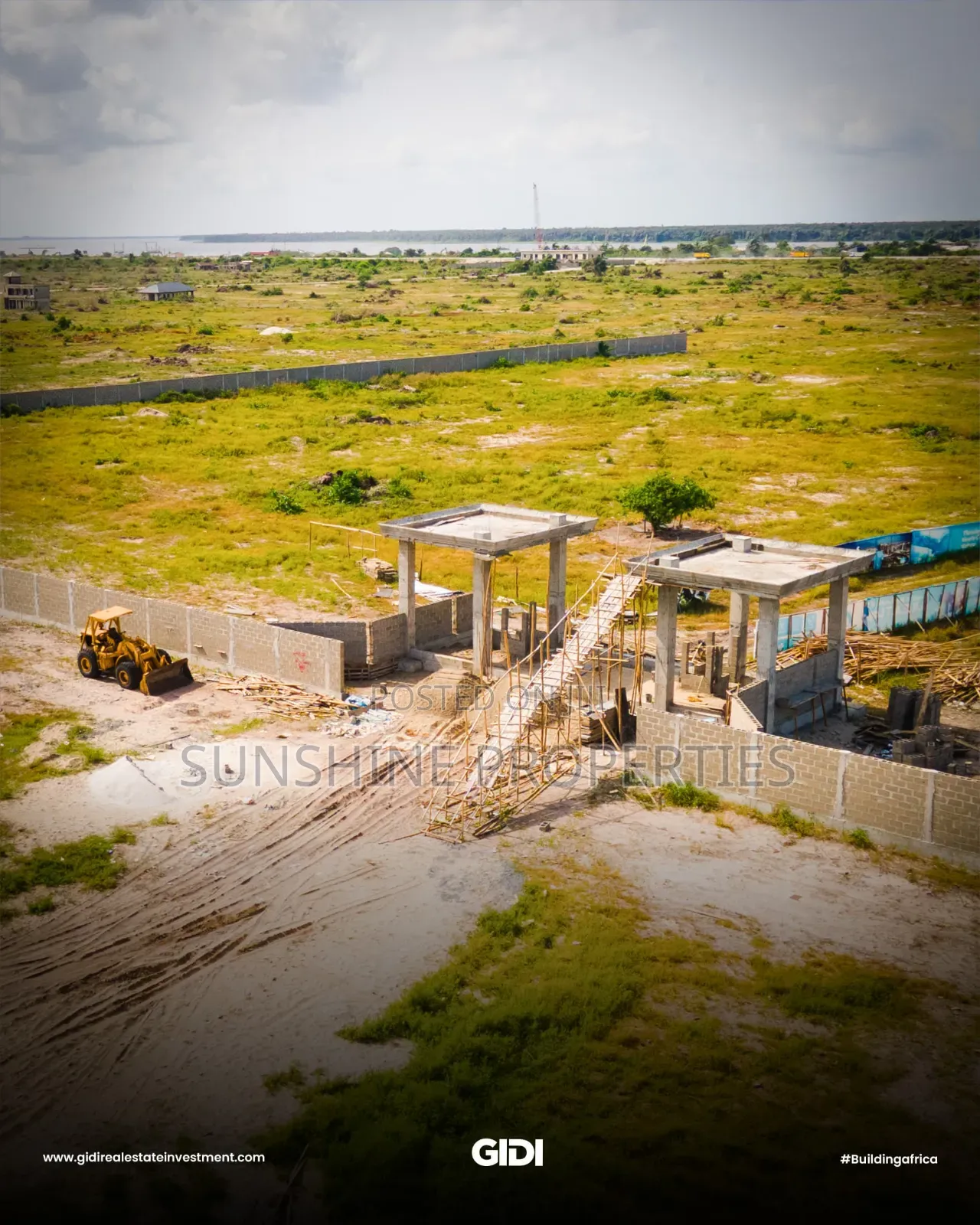 Developed Land With Governor's Consent At Ibeju Lekki, Lagos in Lakowe