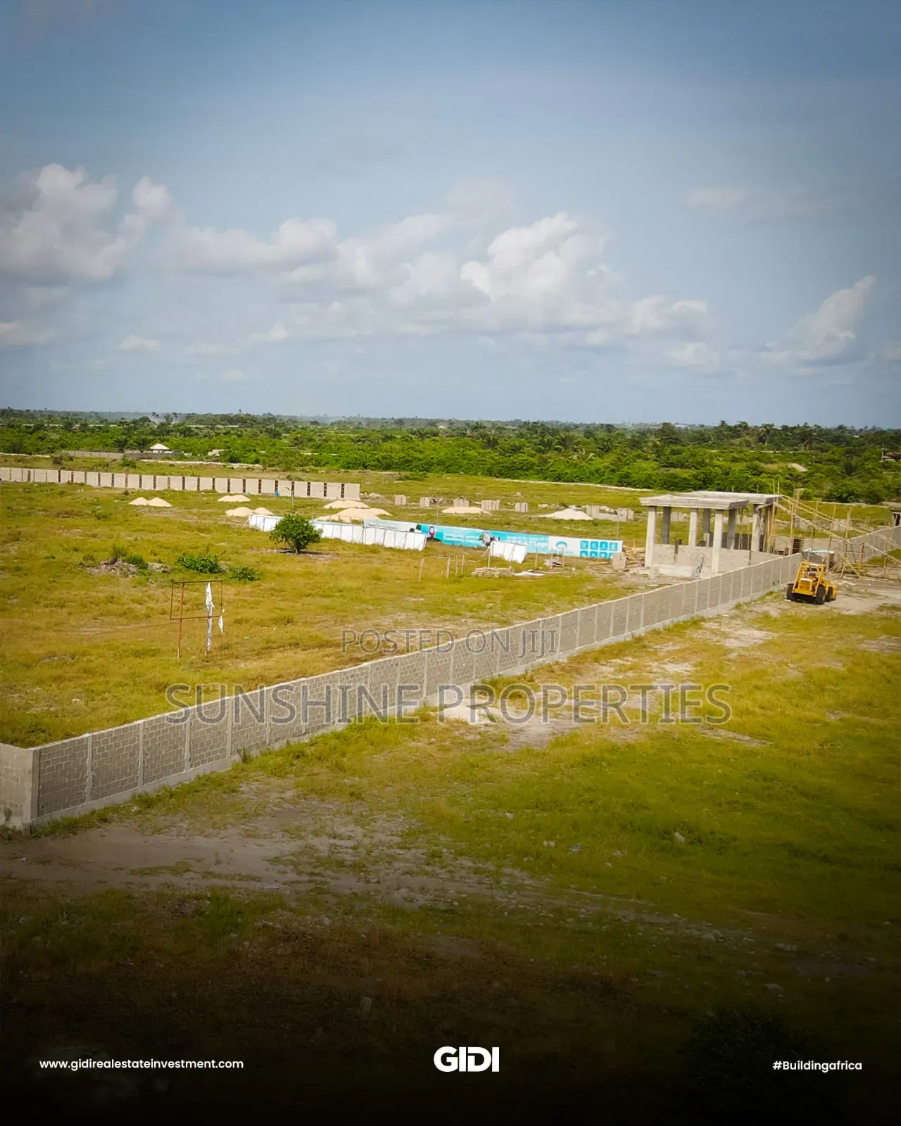 Developed Land With Governor's Consent At Ibeju Lekki, Lagos in Lakowe
