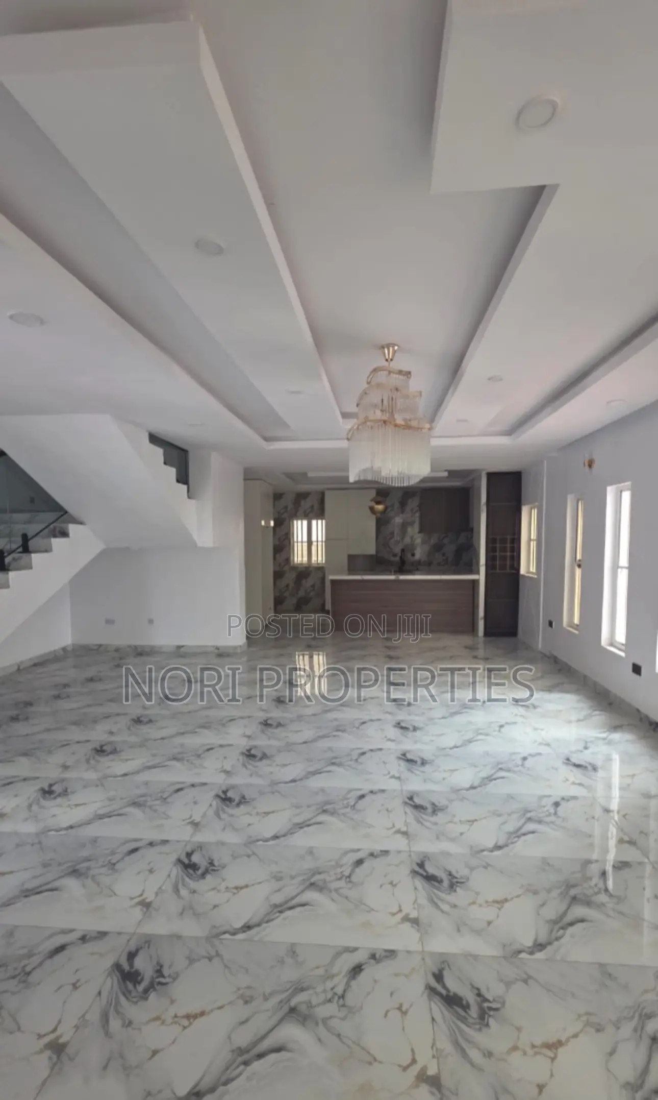 Furnished 4bdrm Duplex in Carlton Gate Estate, Akobo for sale in Akobo