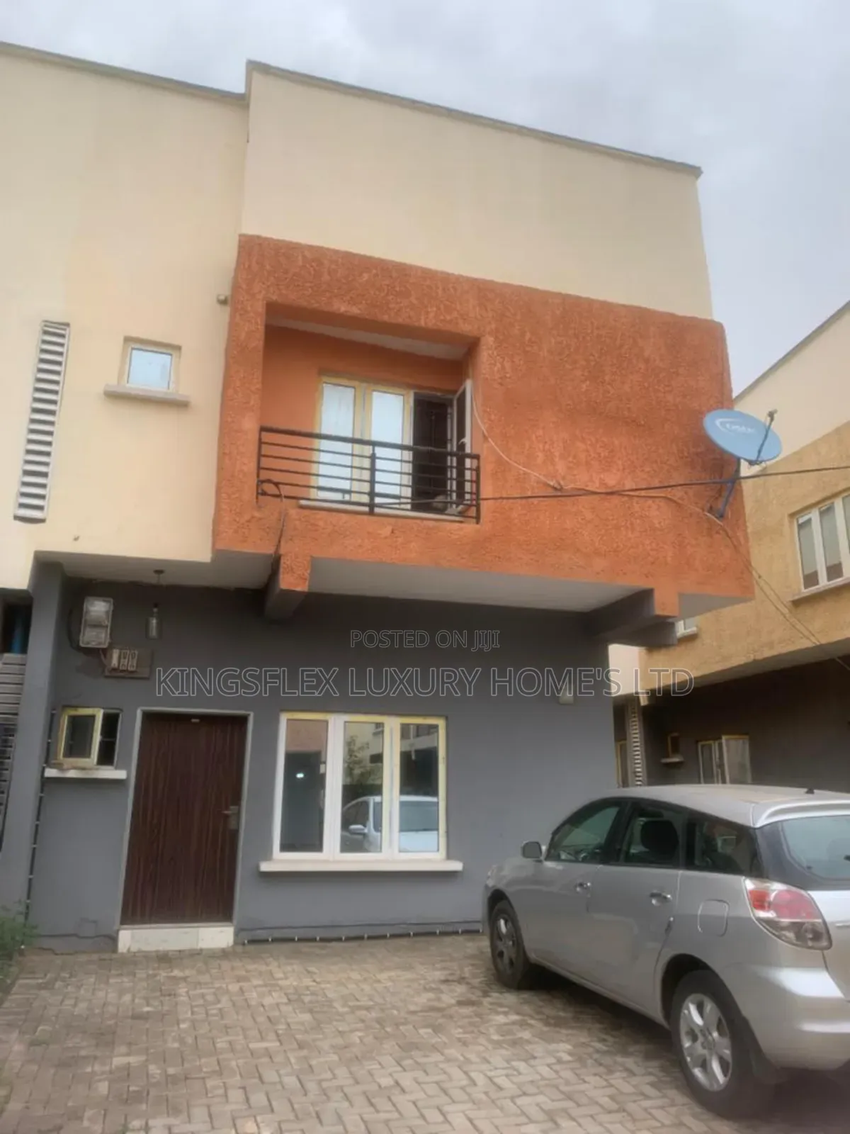 4bdrm Townhouse/Terrace in Estate, Life Camp for sale in Life Camp