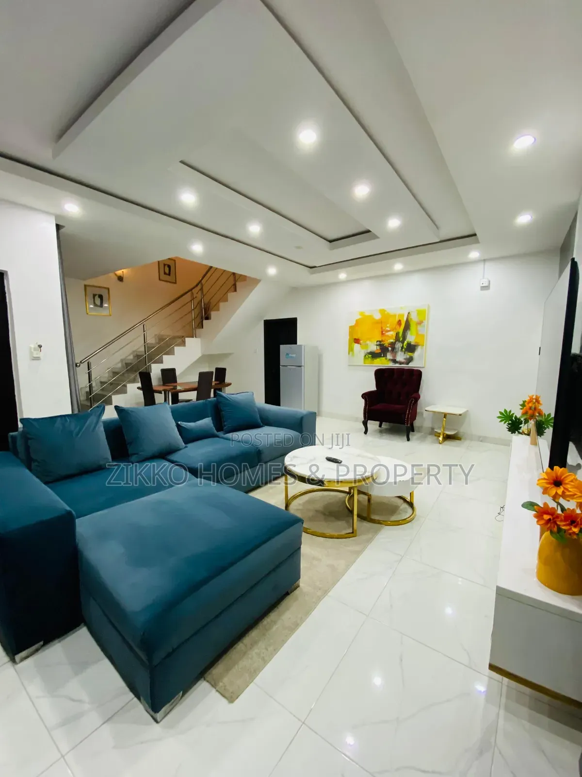3bedrooms Duplex for Short-Let at Abraham Adesanya Ajah for a Day. in Lekki