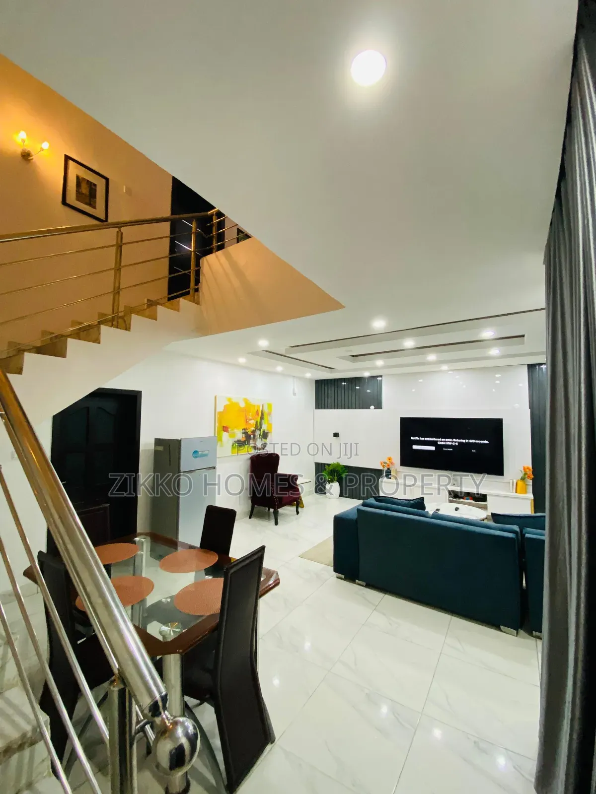 3bedrooms Duplex for Short-Let at Abraham Adesanya Ajah for a Day. in Lekki