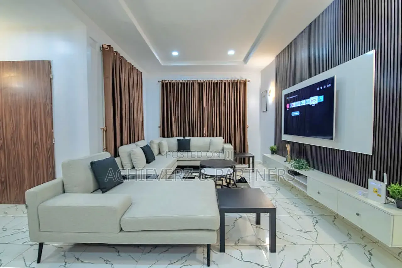Furnished 4bdrm Duplex in Guzape District for rent in Guzape District