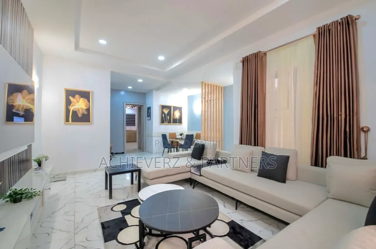 Furnished 4bdrm Duplex in Guzape District for rent in Guzape District