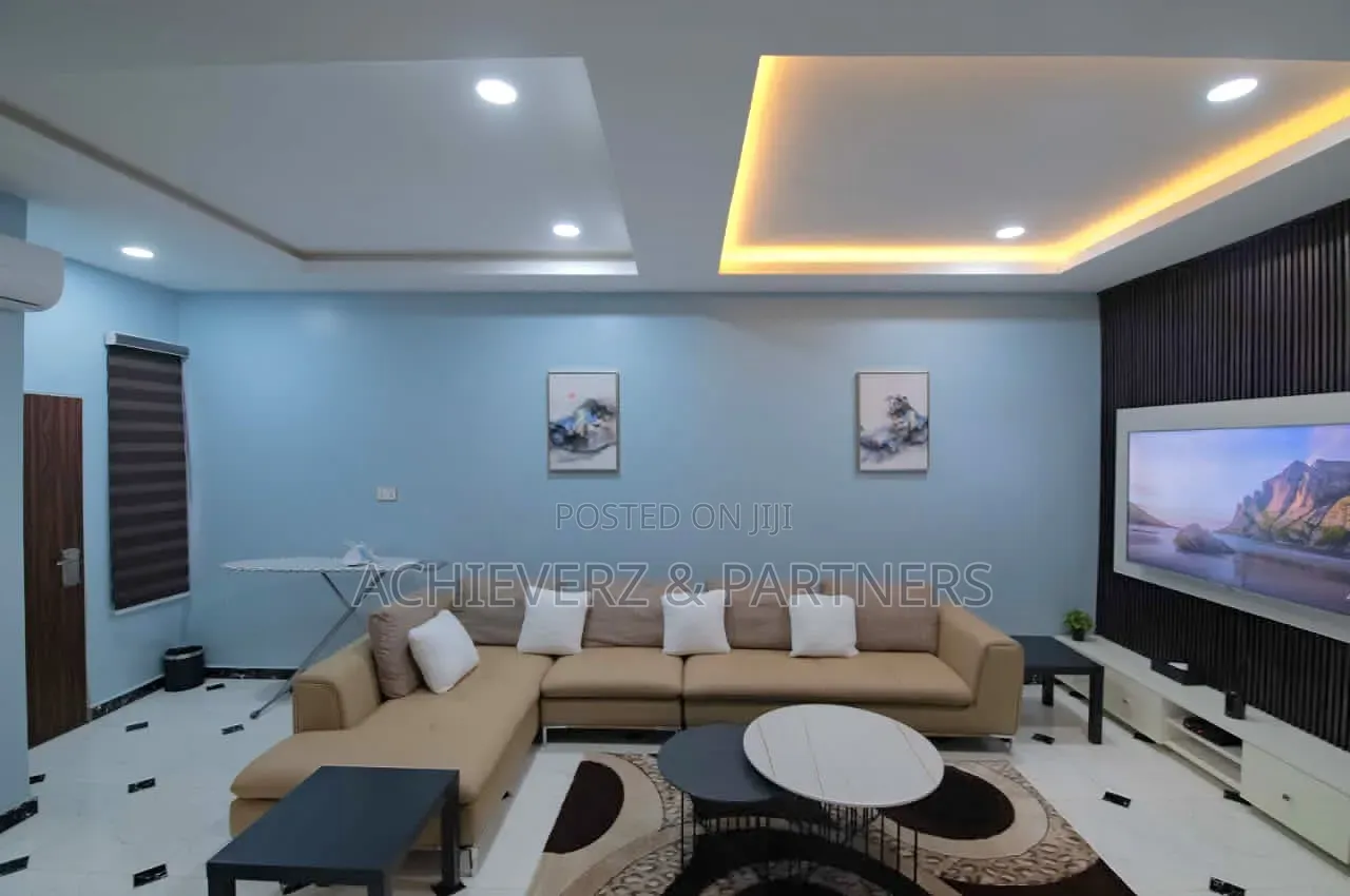 Furnished 4bdrm Duplex in Guzape District for rent in Guzape District