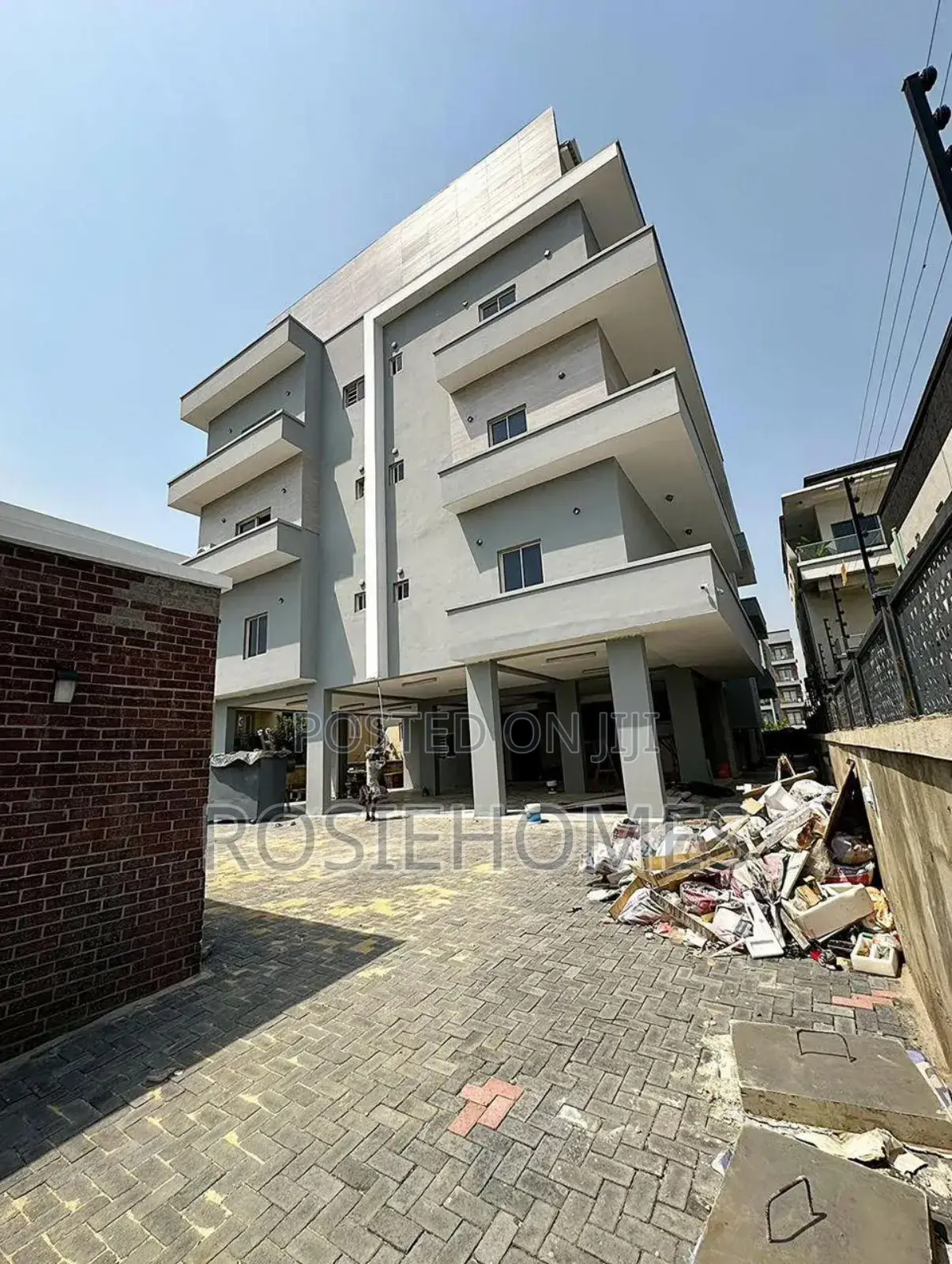 3bdrm Apartment in Light Estate, Ikate for rent in Ikate