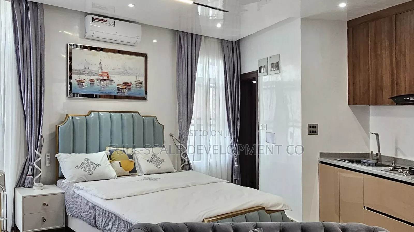 Shortlet - Luxury Furnished 2bedroom Apartment by the Lake in Jabi