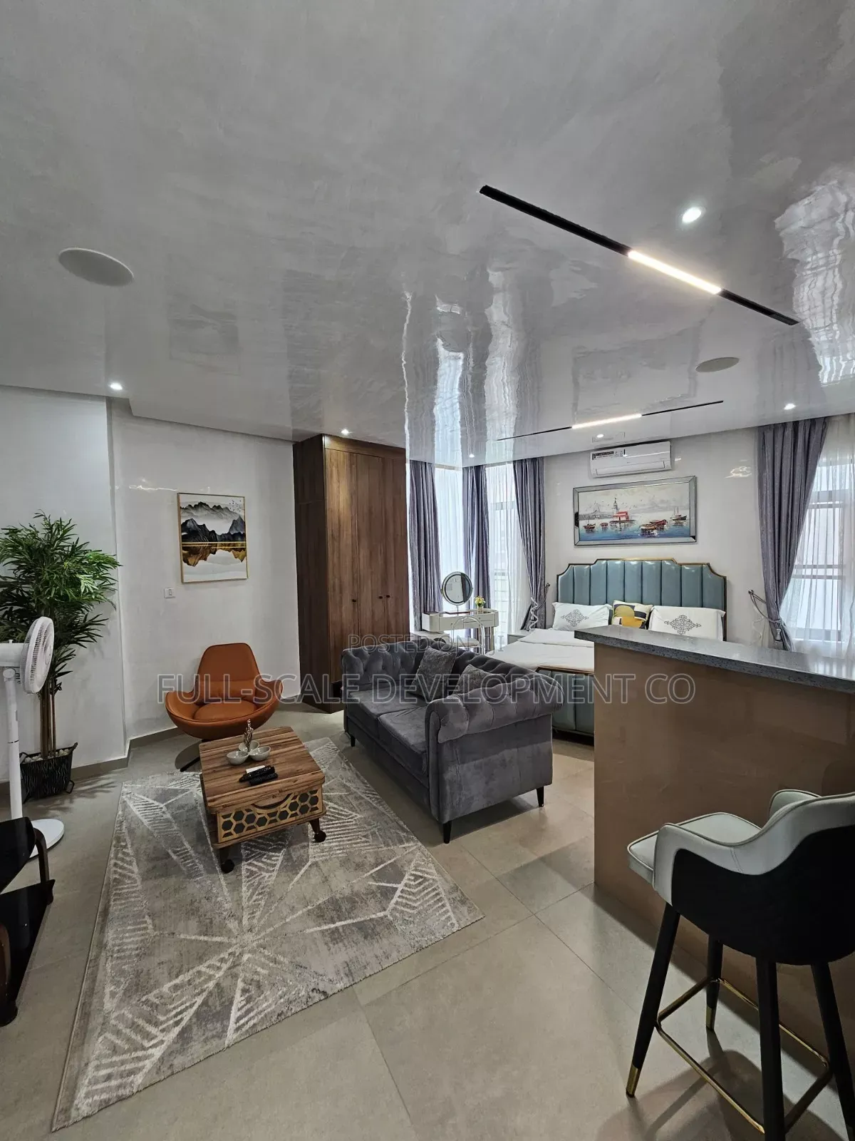 Shortlet - Luxury Furnished 2bedroom Apartment by the Lake in Jabi