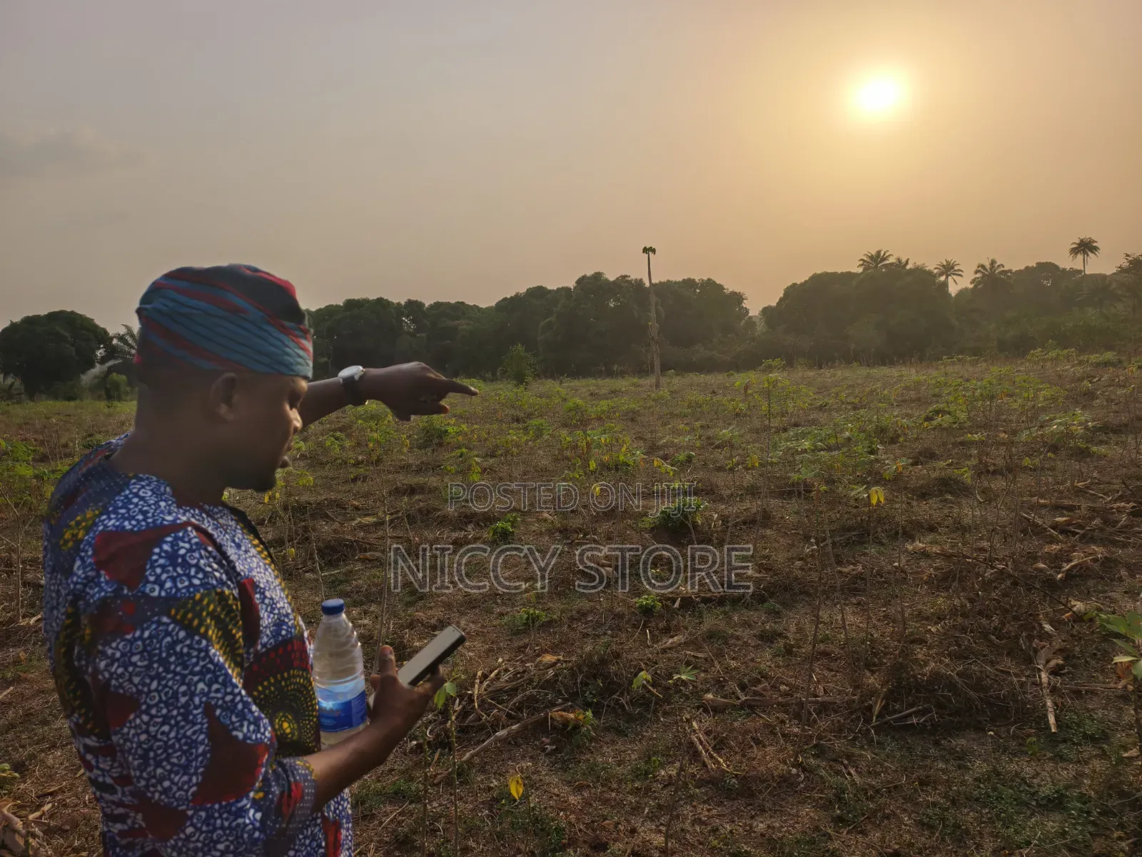 10 Acres of Famland, in Surulere-Oyo