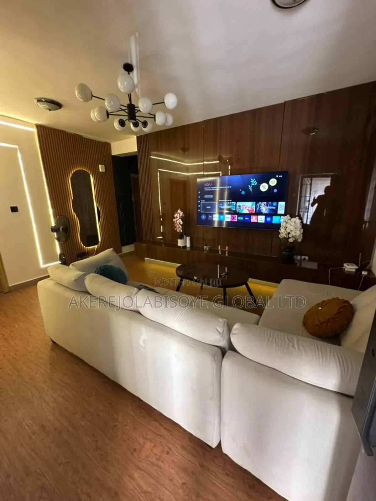 Furnished 2bdrm Apartment in Lifecamp, Abuja for rent in Life Camp