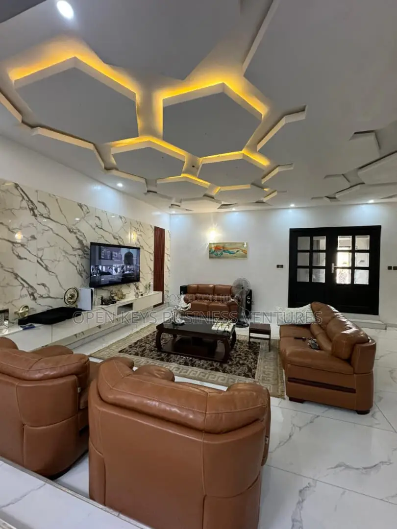 Furnished 4bdrm Duplex in Engr. Lere Adigun, Basorun for rent in Basorun