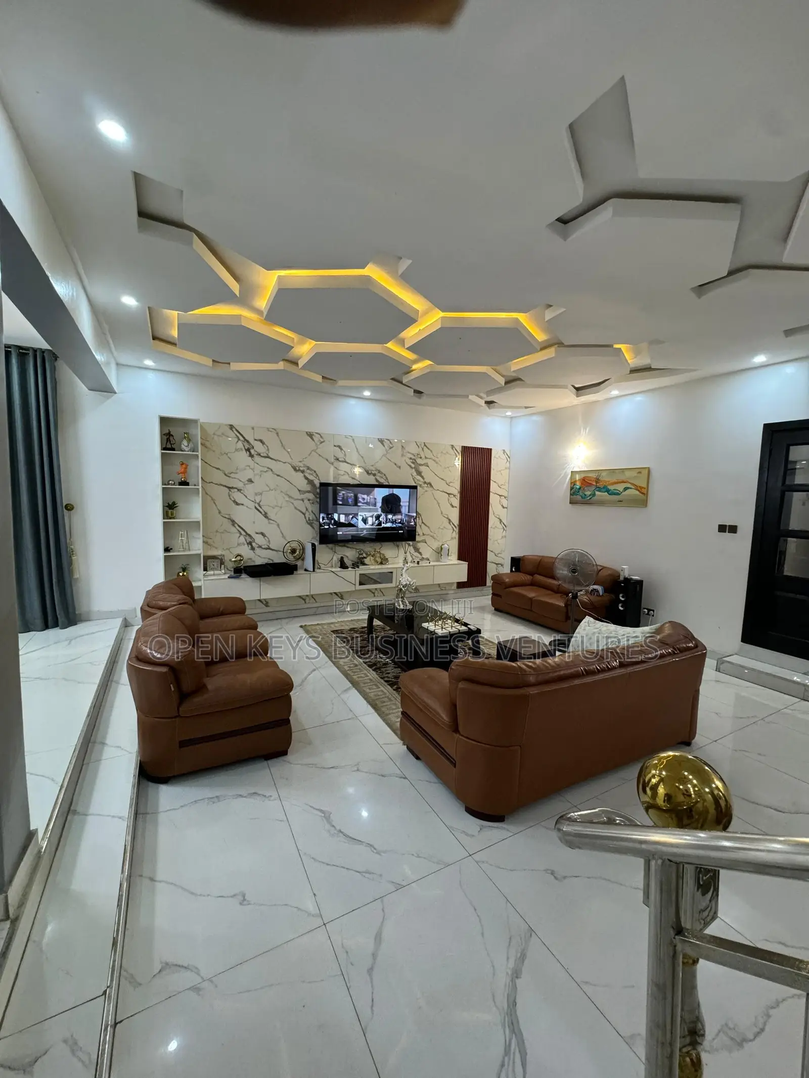 Furnished 4bdrm Duplex in Engr. Lere Adigun, Basorun for rent in Basorun