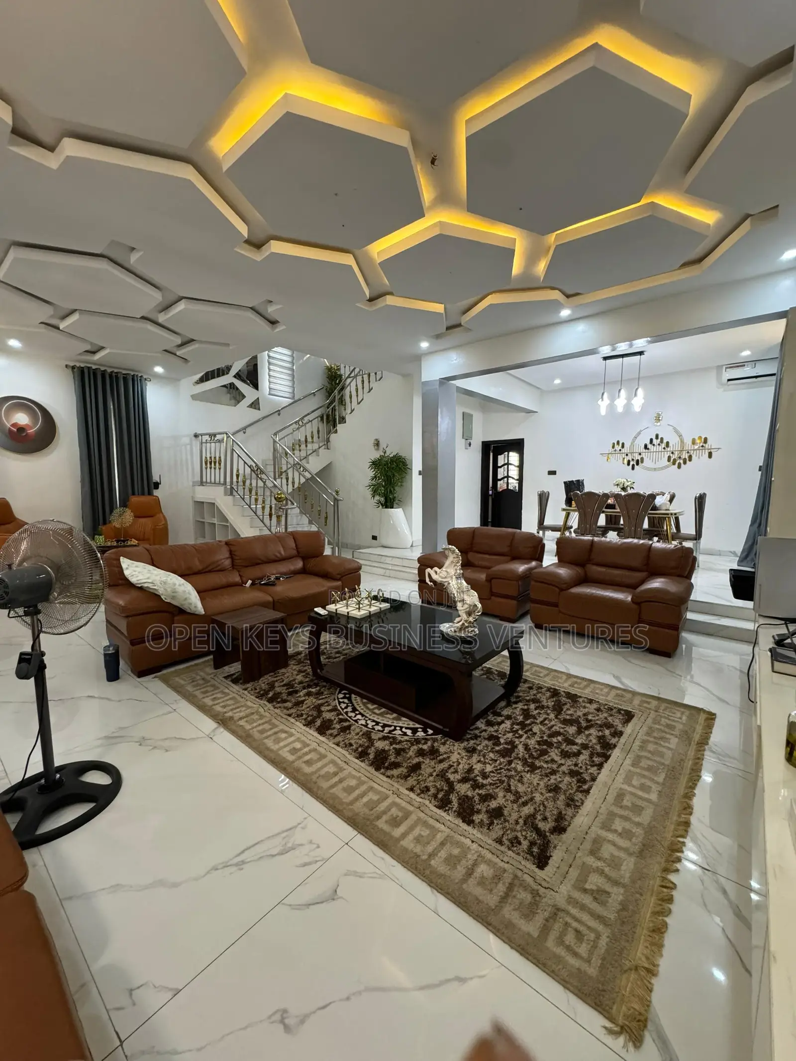 Furnished 4bdrm Duplex in Engr. Lere Adigun, Basorun for rent in Basorun