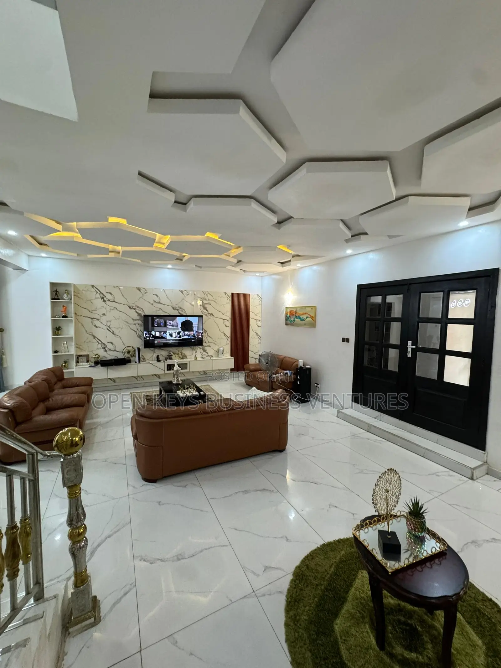 Furnished 4bdrm Duplex in Engr. Lere Adigun, Basorun for rent in Basorun