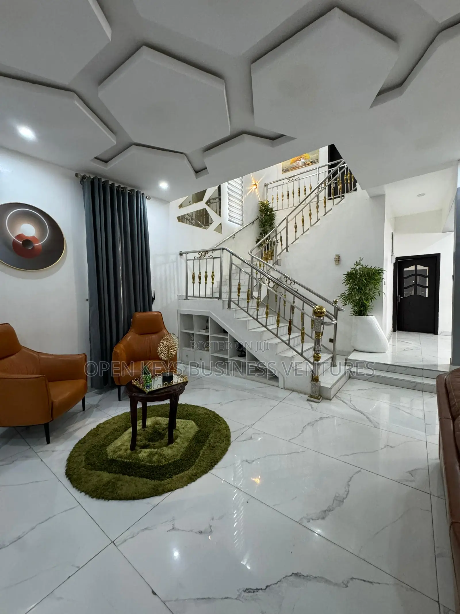 Furnished 4bdrm Duplex in Engr. Lere Adigun, Basorun for rent in Basorun