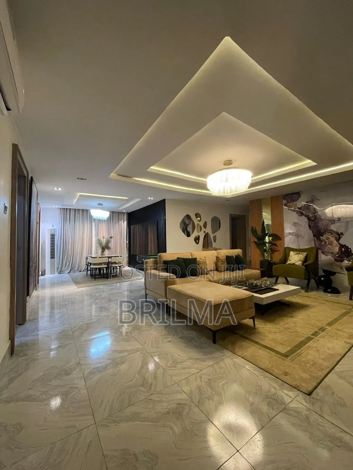 3bdrm Block of Flats in Life Camp for sale in Life Camp