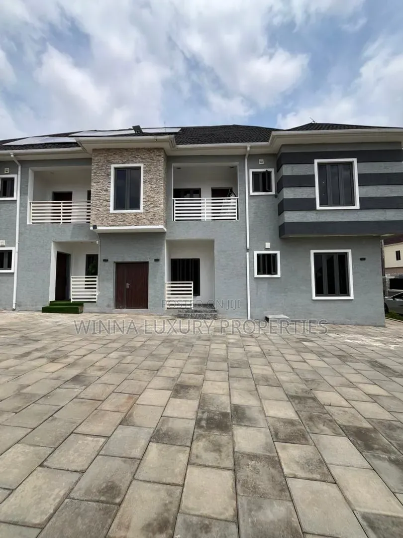 4bdrm Townhouse / Terrace in Nut, Lugbe District for rent in Lugbe District
