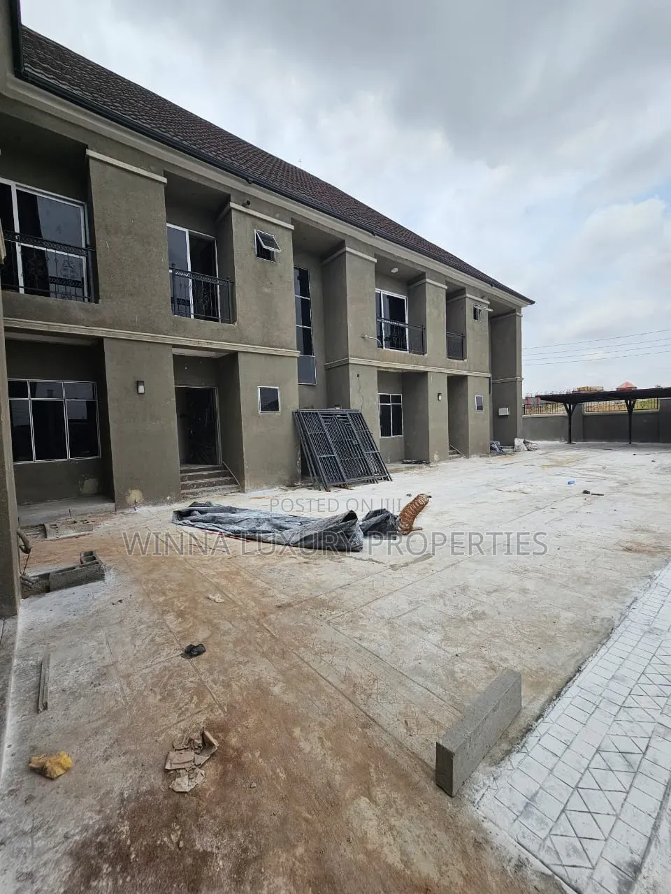 4bdrm Townhouse / Terrace in Nut, Lugbe District for rent in Lugbe District