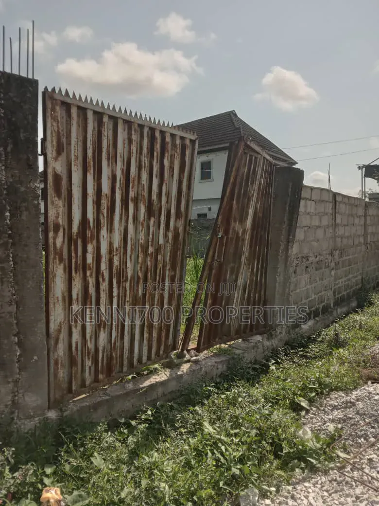 Corner Piece Land for Sale in Bucknor, Lagos in Bucknor