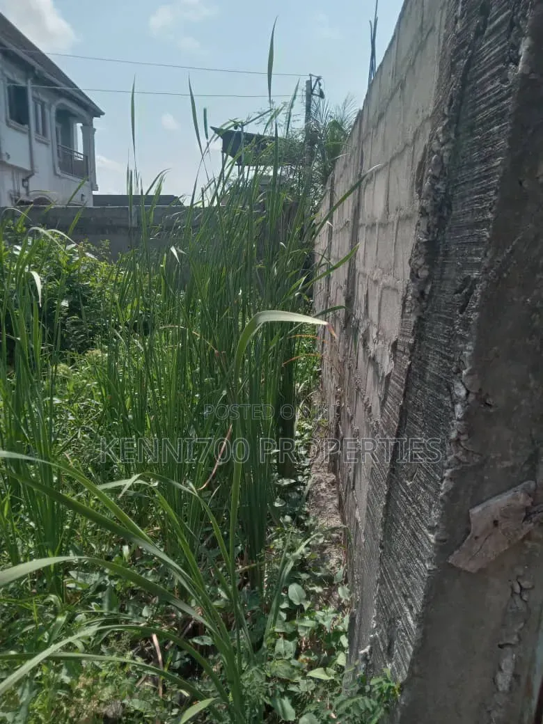Corner Piece Land for Sale in Bucknor, Lagos in Bucknor