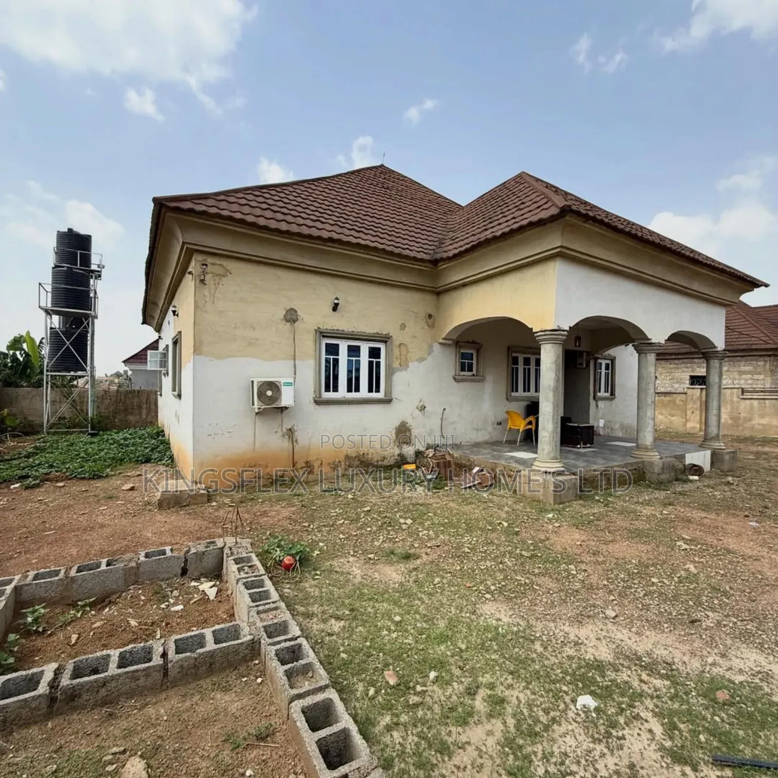 3bdrm Bungalow in Apo Wumba for sale in Apo District