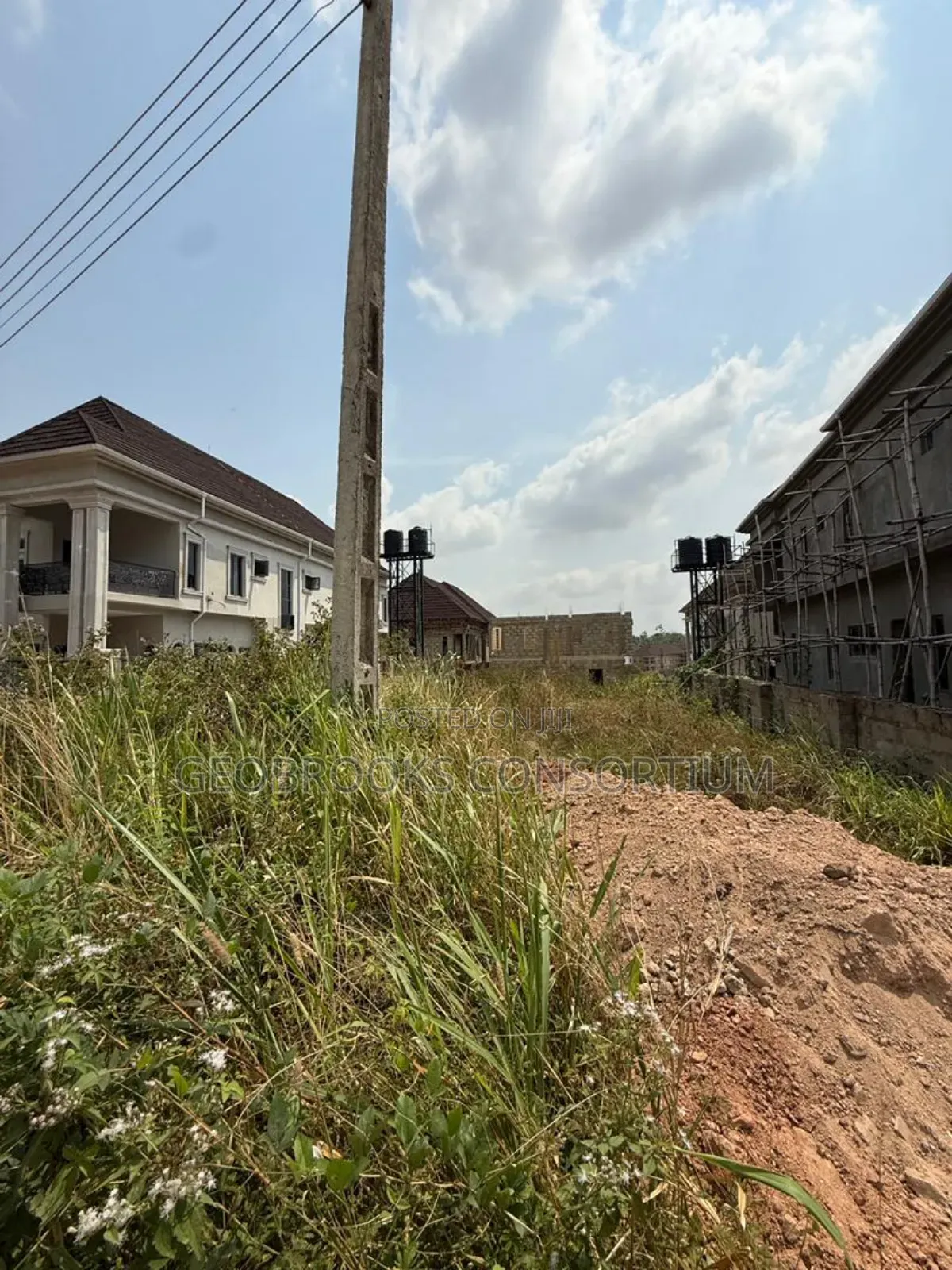Premium Dry Lands for Sale in the Heart of Jericho Gra, Ibadan. in Jericho