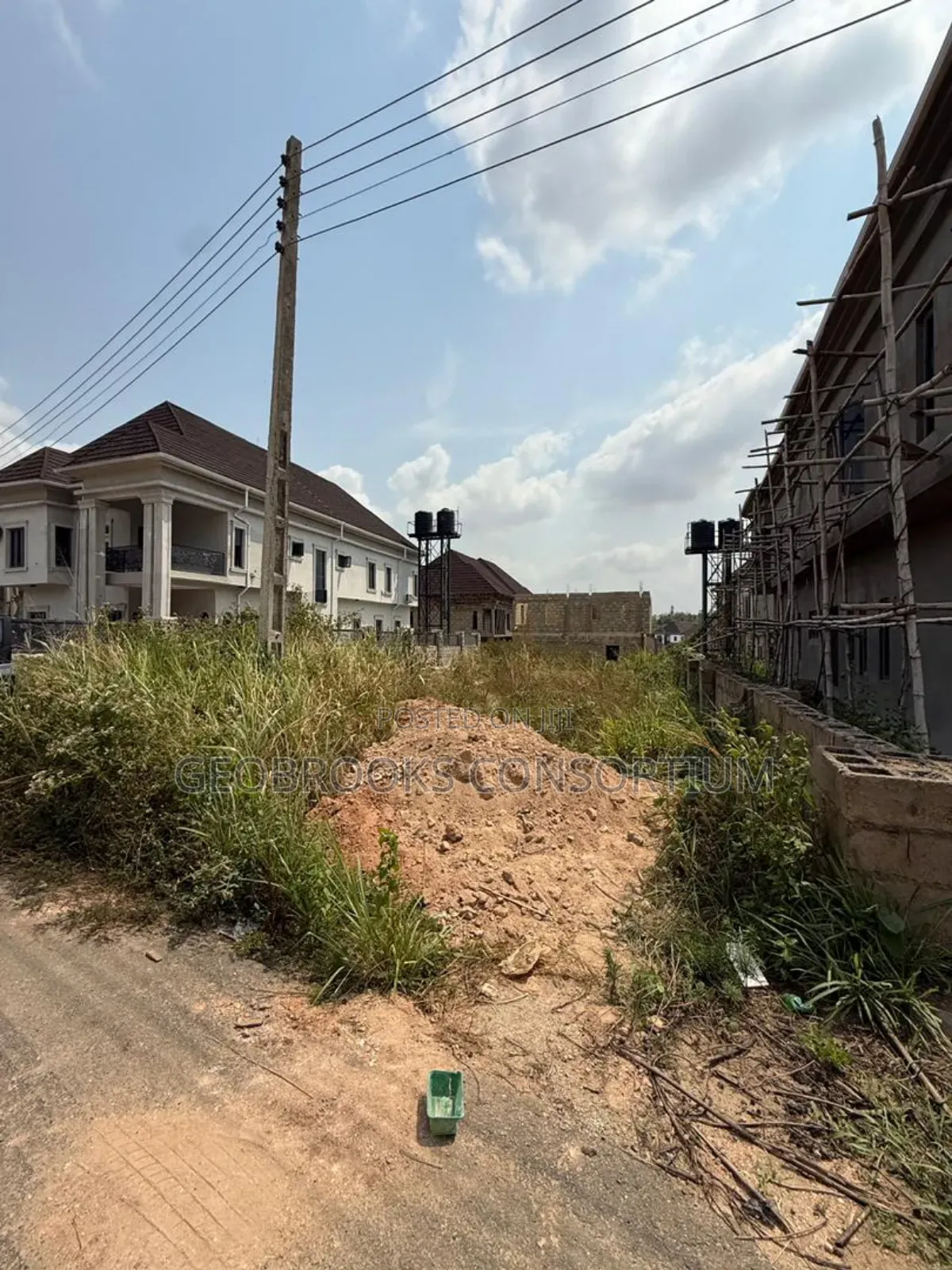 Premium Dry Lands for Sale in the Heart of Jericho Gra, Ibadan. in Jericho