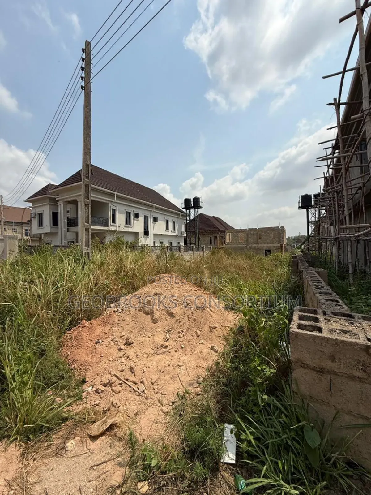 Premium Dry Lands for Sale in the Heart of Jericho Gra, Ibadan. in Jericho