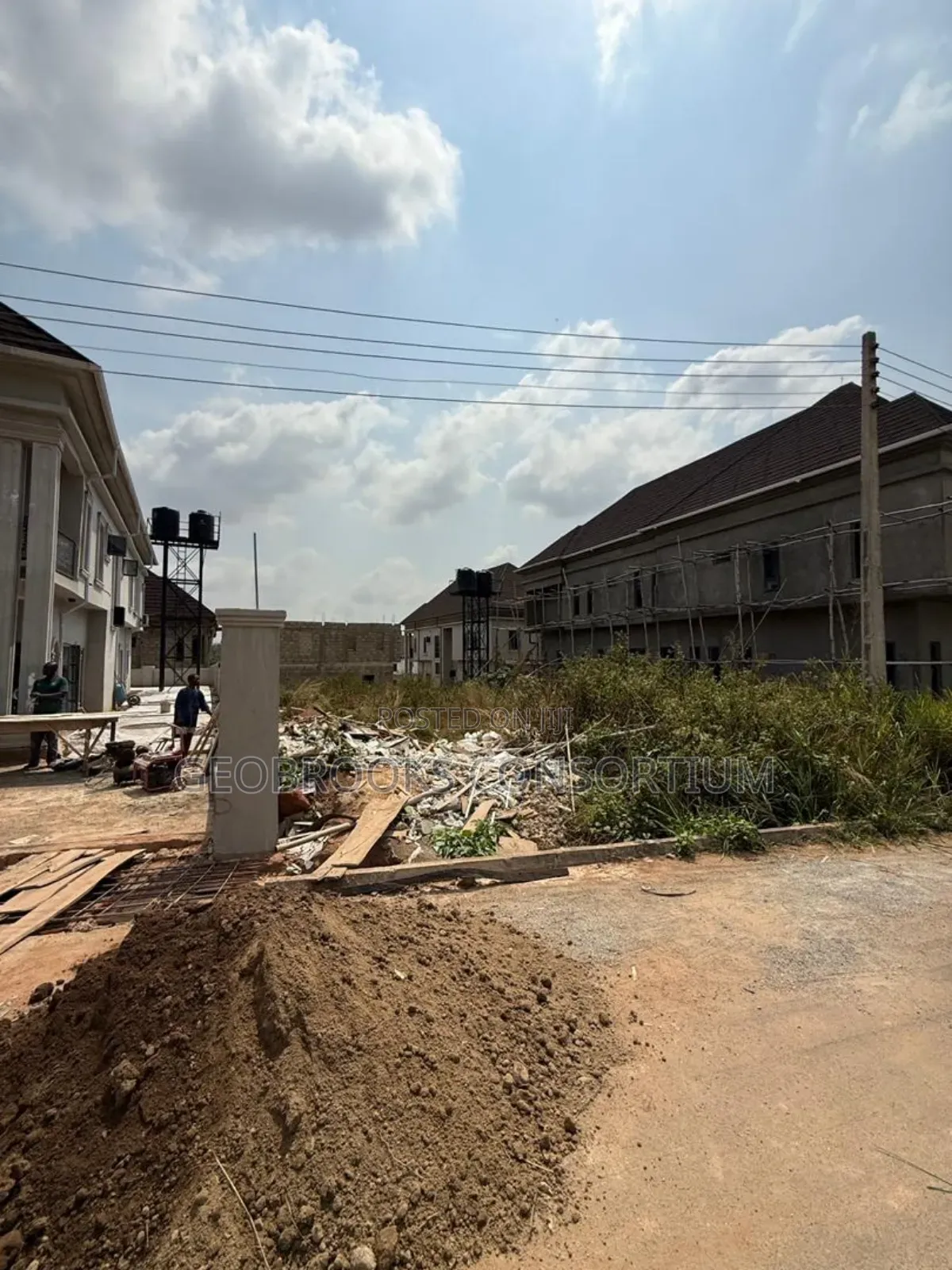 Premium Dry Lands for Sale in the Heart of Jericho Gra, Ibadan. in Jericho