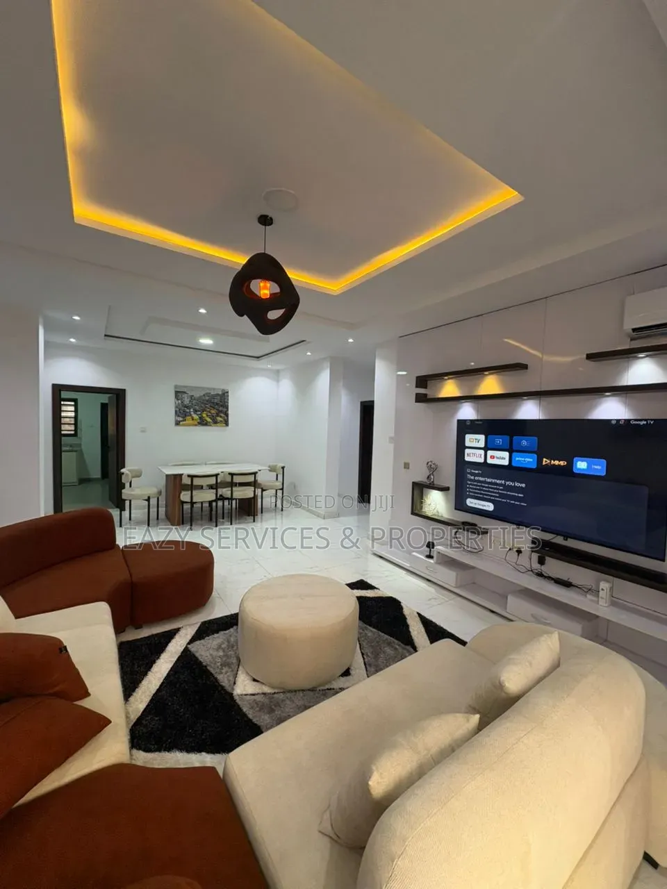 Furnished 3bdrm Penthouse in Lekki Phase One for rent in Lekki Phase 1