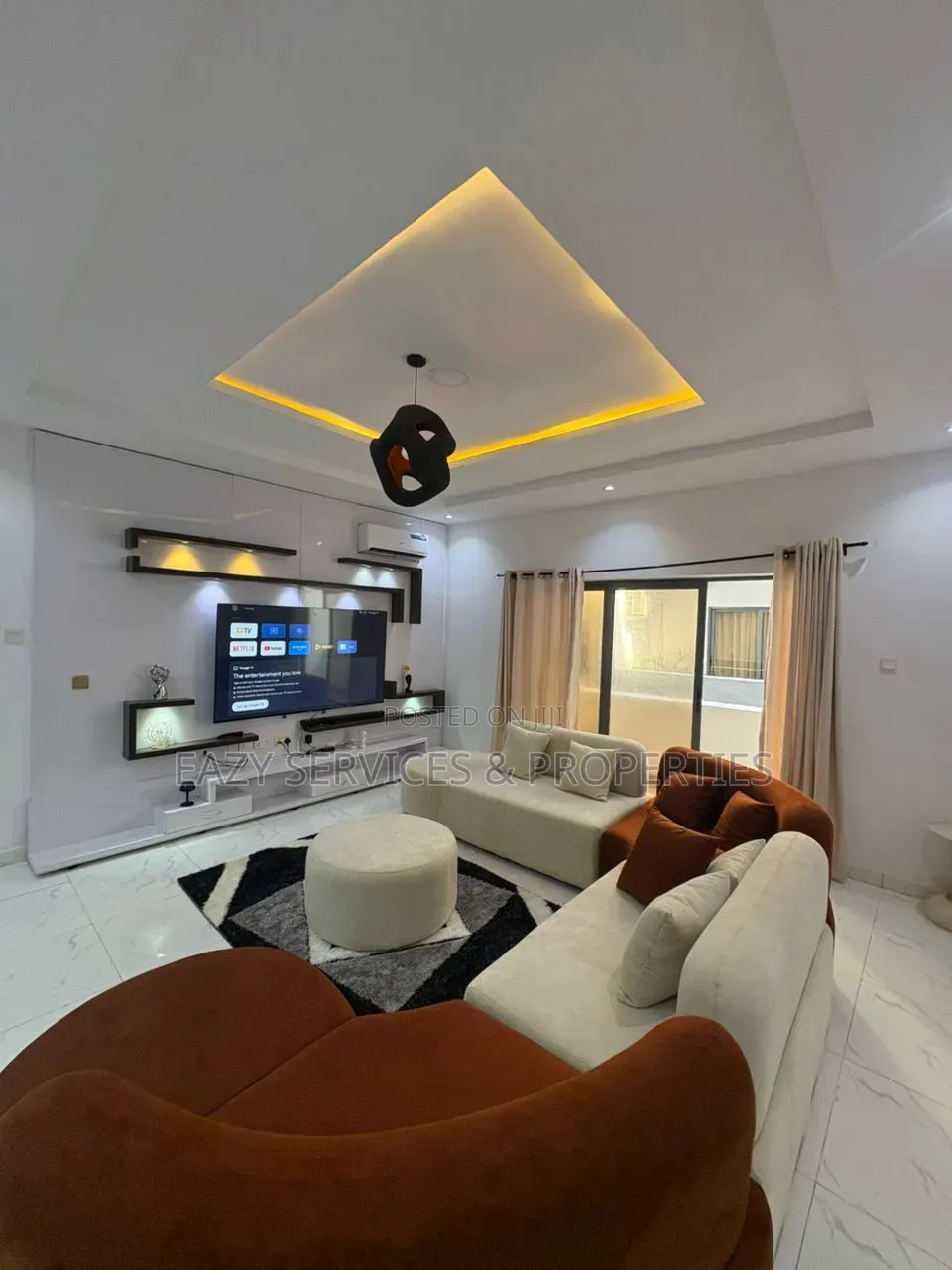 Furnished 3bdrm Penthouse in Lekki Phase One for rent in Lekki Phase 1