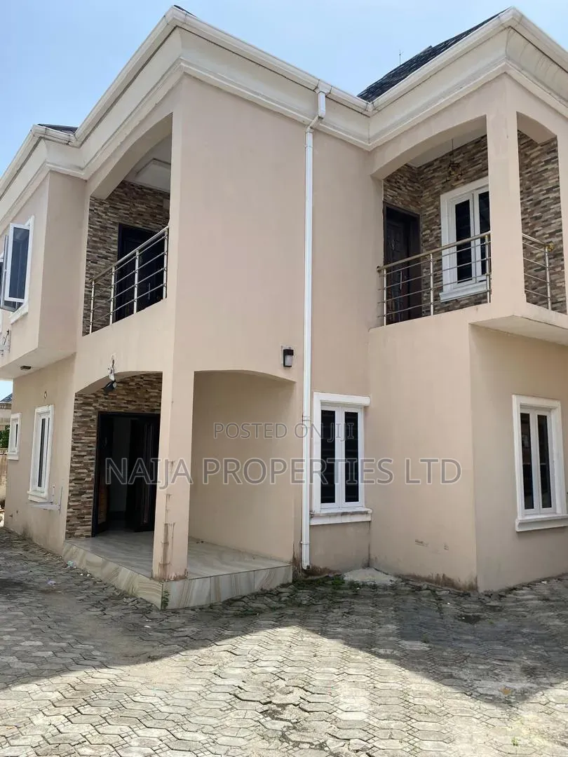4bdrm Duplex in Peninsula Garden, Sangotedo for rent in Sangotedo
