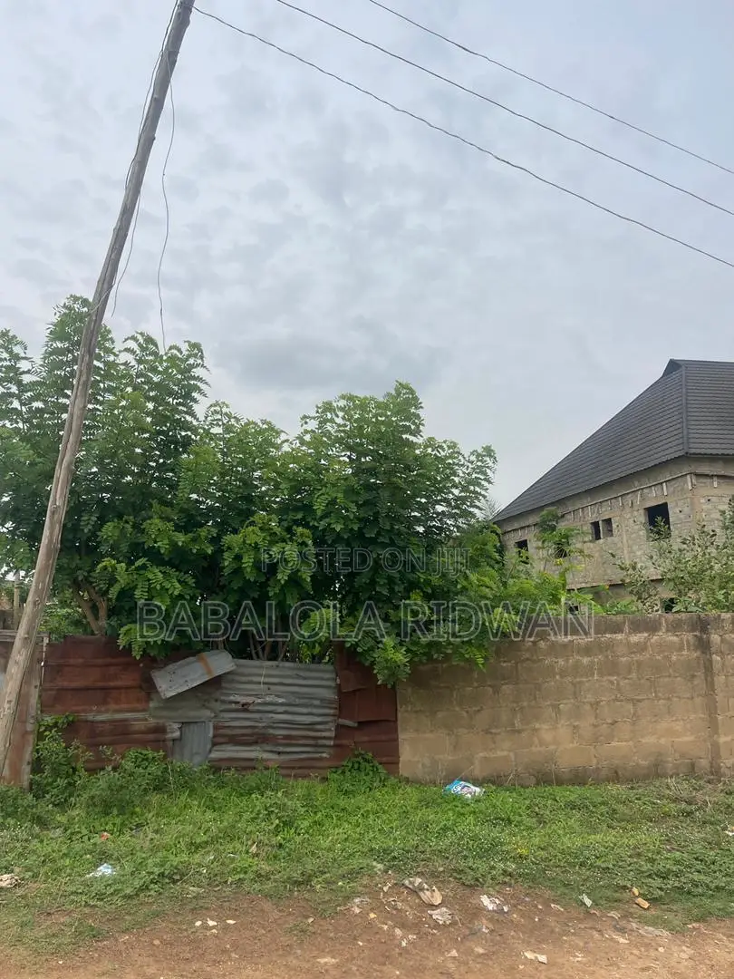 Well Fenced Without Gate at Ifedapo Estate in Akala Express