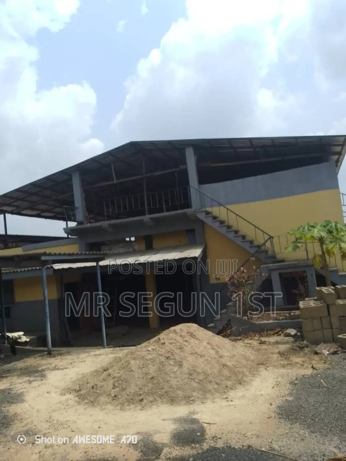 Warehouse and Office Space to Let in Ibadan
