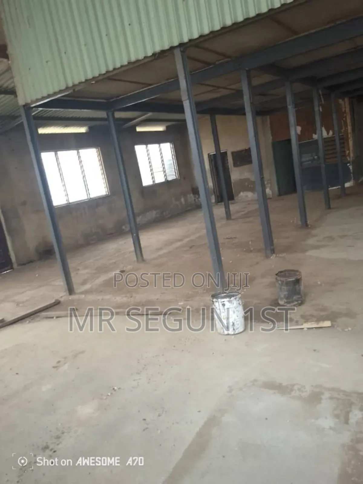 Warehouse and Office Space to Let in Ibadan