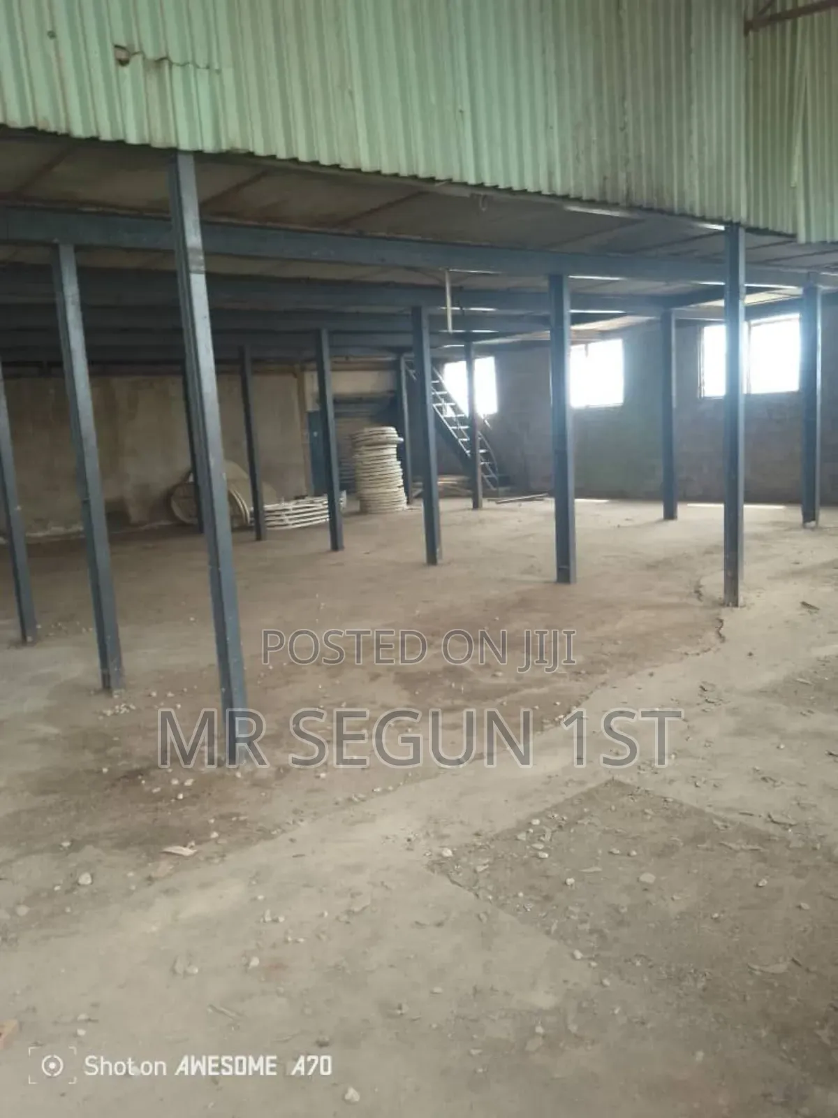 Warehouse and Office Space to Let in Ibadan