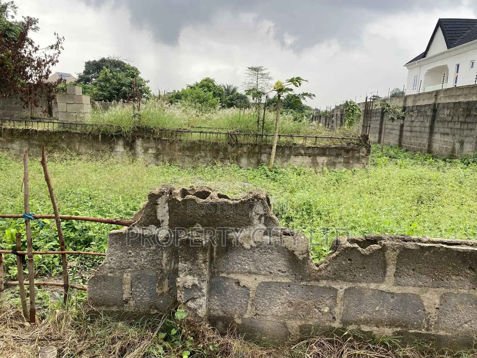 Direct From Seller— A Plot of Land for Sale in Ebute