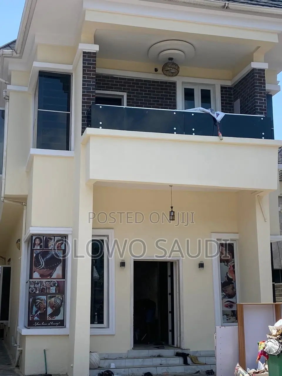 5 Bedrooms Fully Detached Duplex With Room Bq in Osapa london