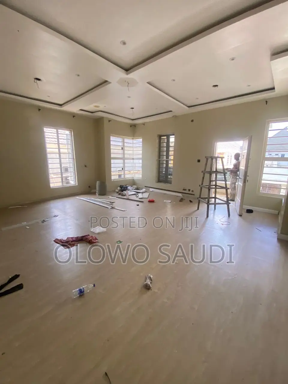 5 Bedrooms Fully Detached Duplex With Room Bq in Osapa london